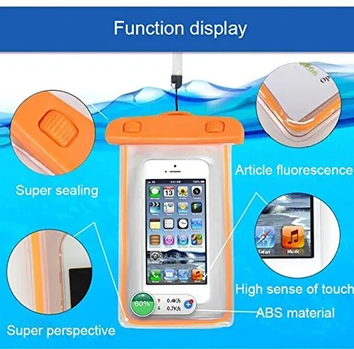 Waterproof Mobile Bag Protection for Virus Dust Rain Universal Smartphone for Rain 1