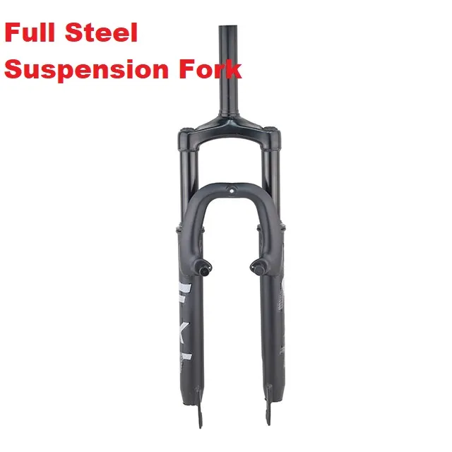 Full Steel Suspension Fork From 26 Front Fork 1