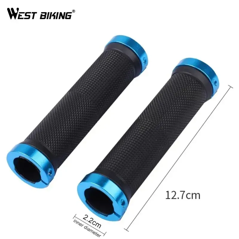 সাইকেলের Handlebar Grips Cycling Bicycle Accessories Non slip Bicycle Handlebar Grips MTB BMX Bike Handle Bar Grips Handle Cover 3