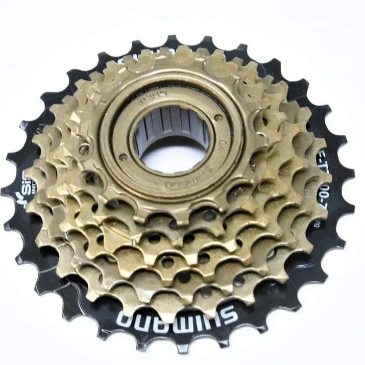 Bicycle freewheel Shimung 7 Speed MF TZ500 7 Index 14 28 Freewheel Block Screw On Bicycle Accessories 1