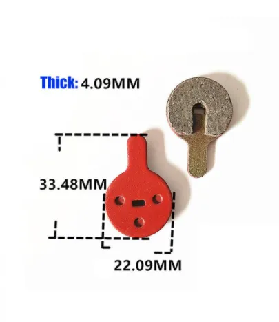 Bicycle Disc Brake Pads Replacement Compatible Brake Pads bicycle accessories 1