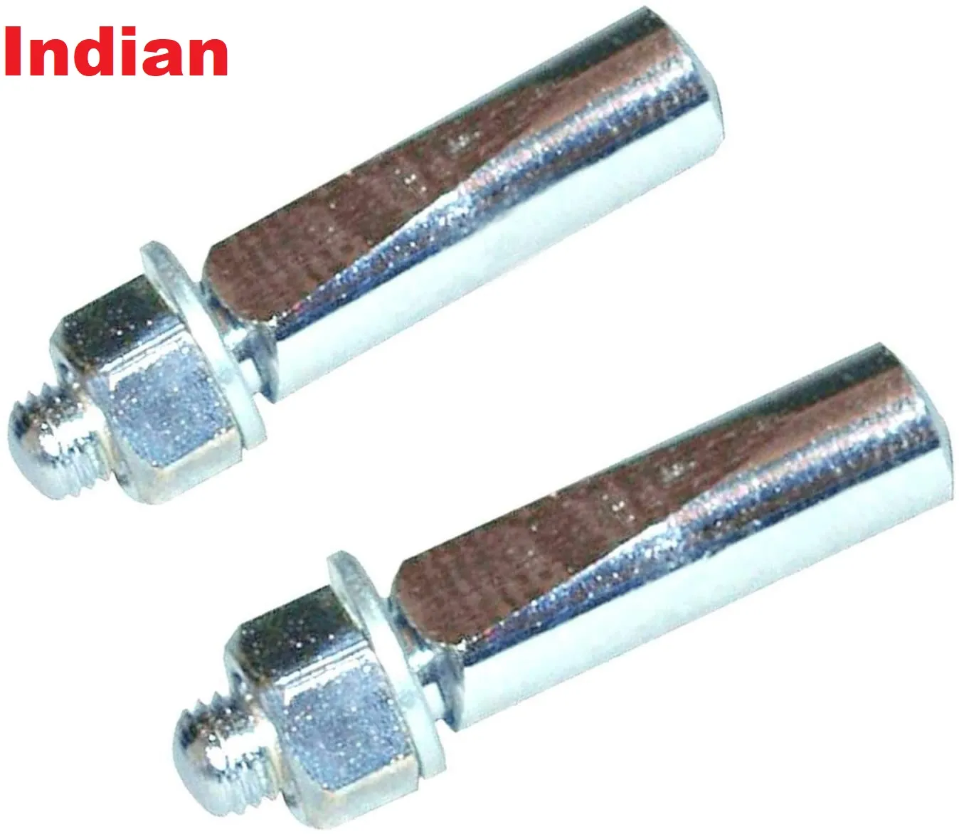 Bicycle Crankset Cotter Pin 2 pc BB SET PIN Indian Chaina 2