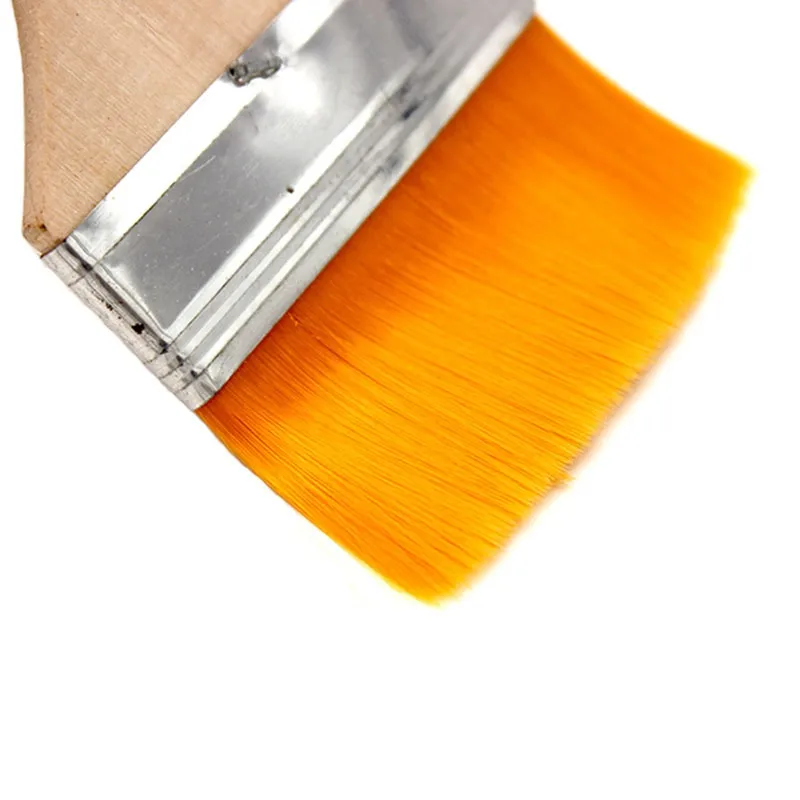 2 Inch Brown Color Synthetic Chinese bristle Paint Brush 1