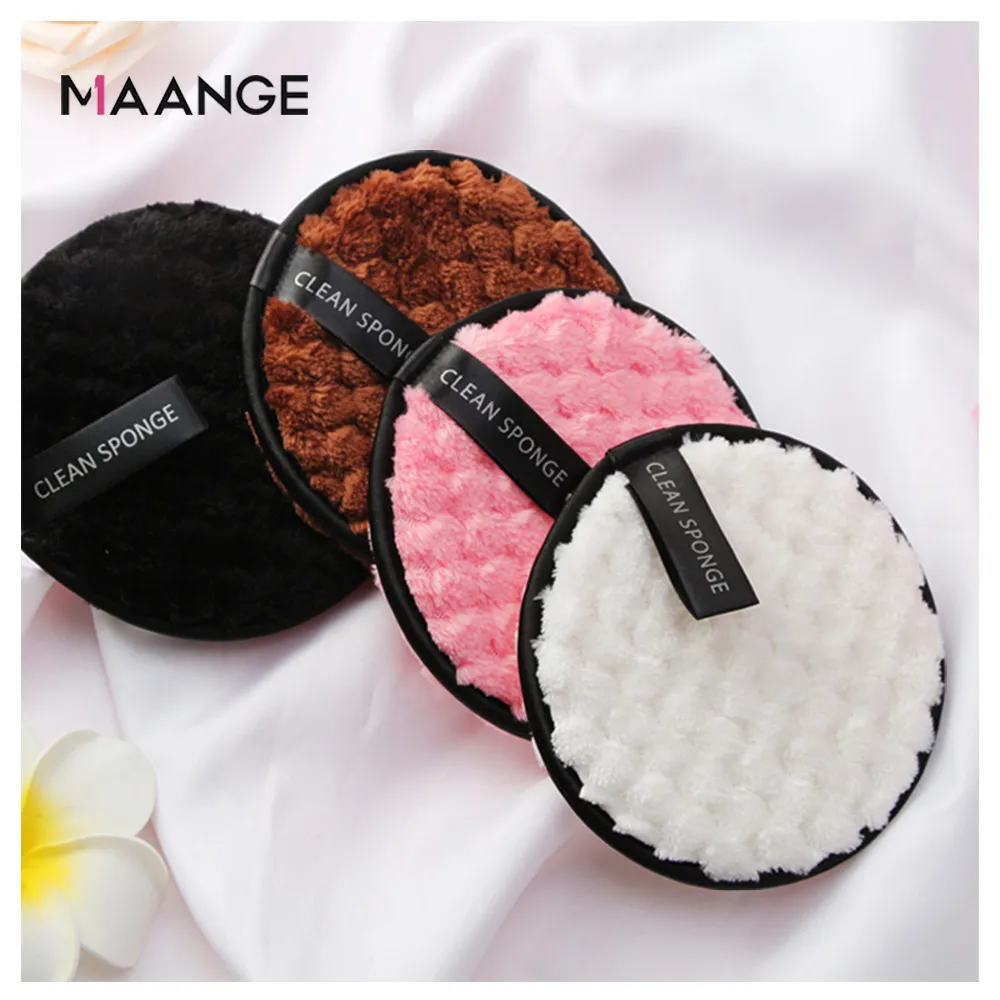 Face cleaning Make up Remover Puff 1pcs 3