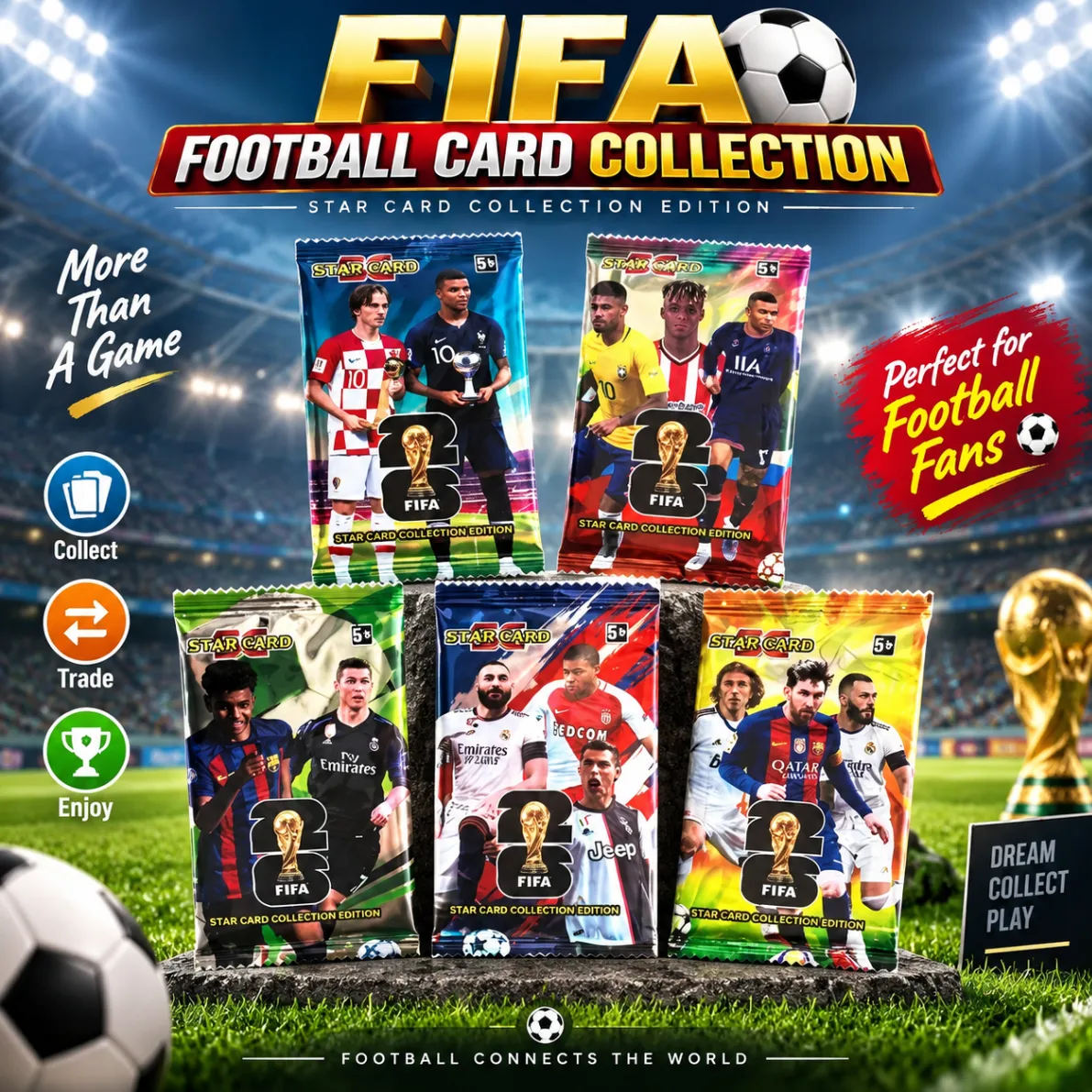 Football SC Star Card B00STER Pack FIFA Card 1