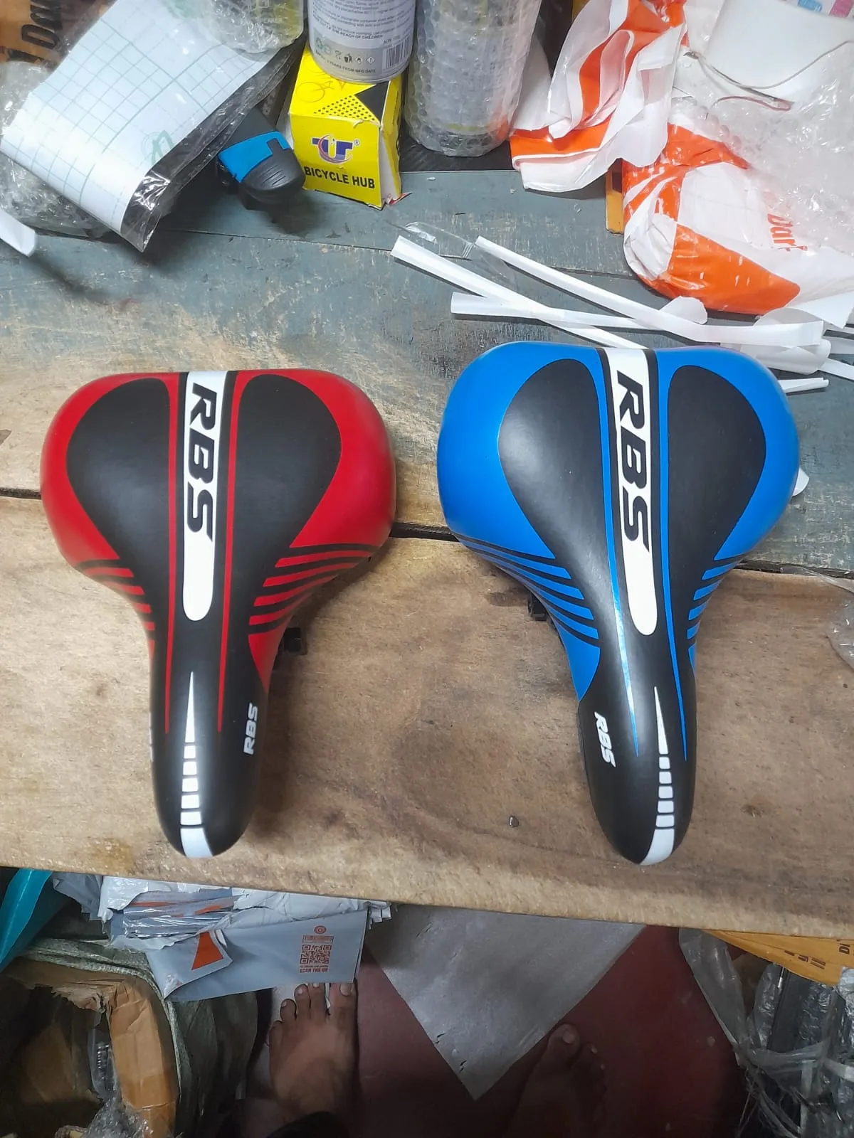 Bicycle Saddle Prince Soft Comfortable RED BLUE RBS Bicycle Accessories Veloce Seat RFL Bicycle Sadle 3