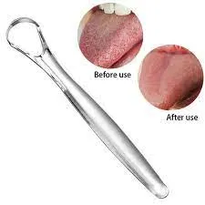 Tongue Scraper Cleaner for Adults Double-sided tongue scraper 2