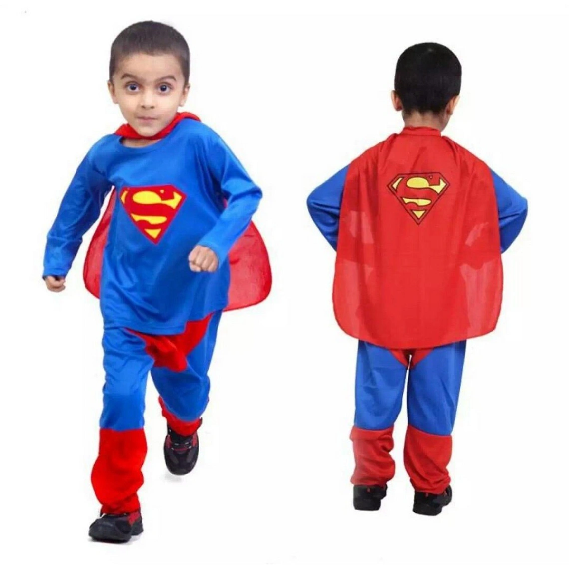 Superman Dress for Kids, Super man Kids Costume Wear, Superman Suit 2
