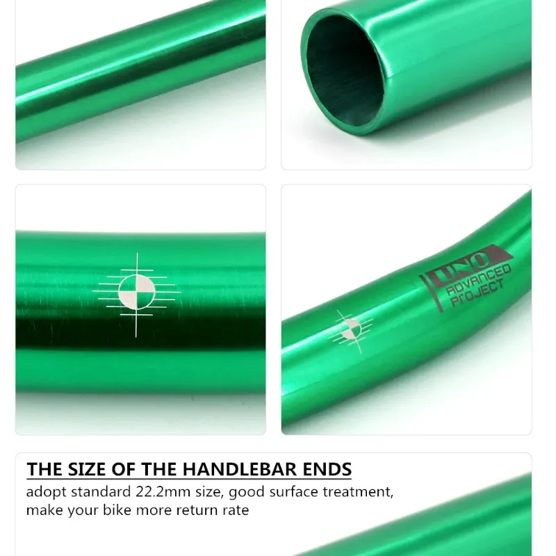 Bicycle Mountain Bike HandleBar 780MM Aluminium Alloy 6061 3