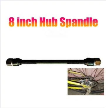 Bicycle 8 Spindles axle mountain MTB bike parts Made In India 1 pc 2