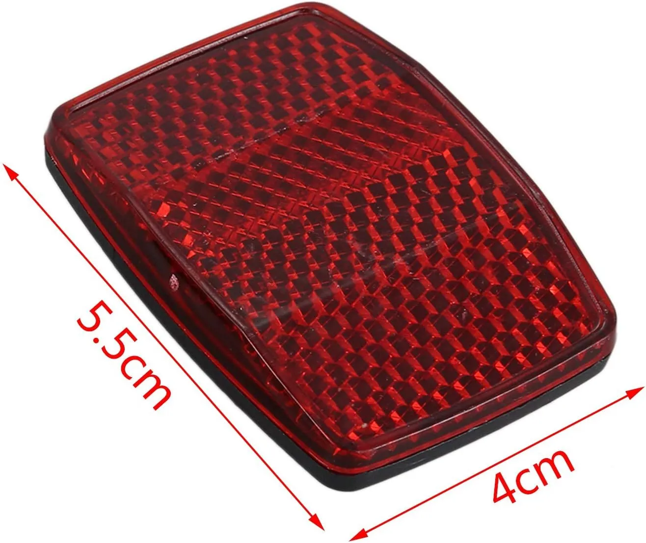 Bicycle Lights 1Pc Handlebar Mount Safe Reflector Bicycle Bike Front Rear Warning 1Pc 1Pc White Reflectors Cycling Accessories 3