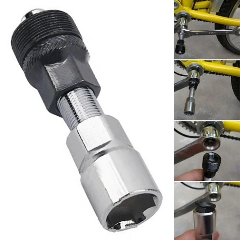 Multifunction Bicycle Repair Tool Kits Chain Cutter Bottom Bracket Remover Freewheel Crank Puller MTB Removal Tools 4