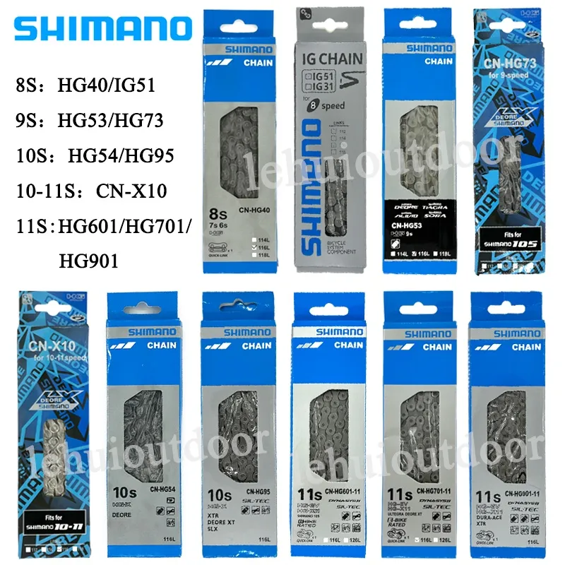 Shimano Bike Chains 7 8 9 Speed s Road MTB road Bicycle Chain 1