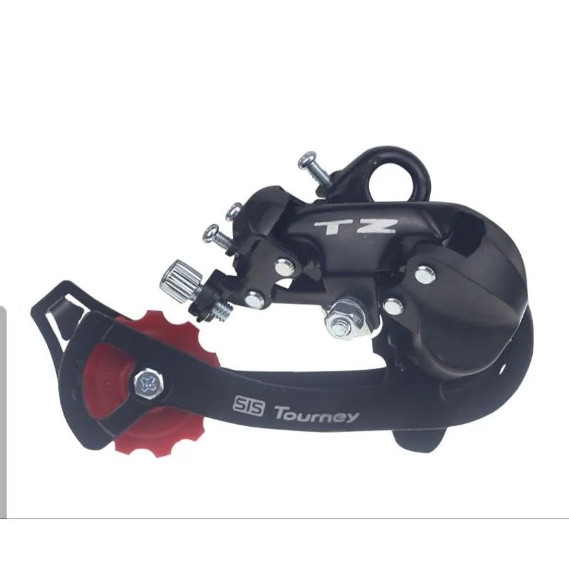 Bicycle SHIMANO Tourney RD TZ50 Rear Derailleur 6 7 speed Hanger Mount Direct MountBlack 1