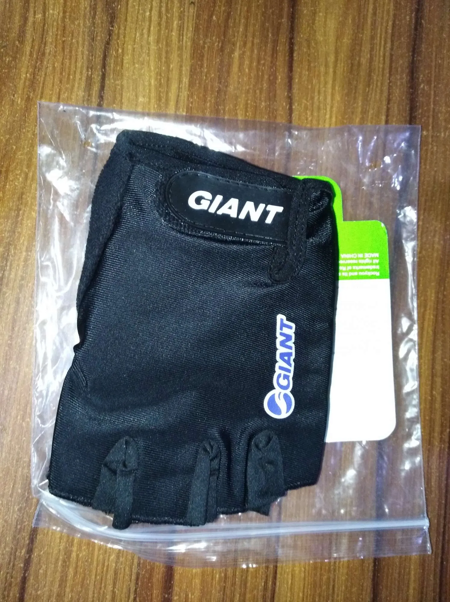 Bike Gel Gloves Original Giant Half Finger Black 2