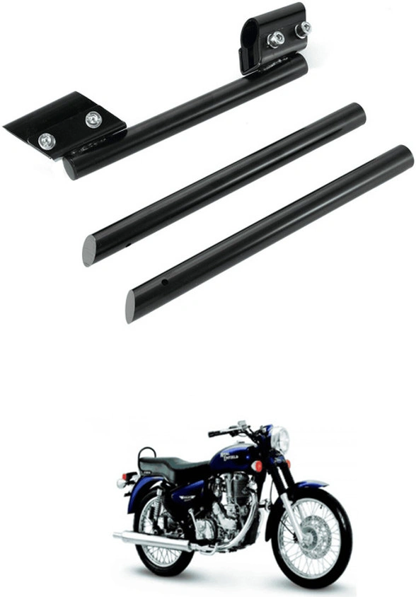 Motorcycle 3 Part Motified Handle Bar (Black Color) 5
