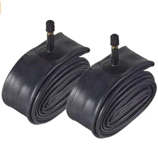 Bicycle Bike Cycle Inner Tube Black 26 1 75 1 95 2 125 2 10 MotorCycle Nojel 2 pcs 1