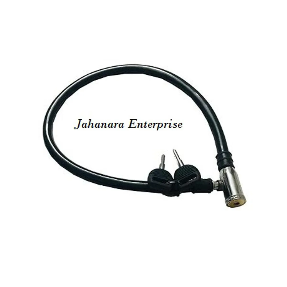 Multi Purpose Safety Cable Lock for Bicycles Helmet Luggage 1