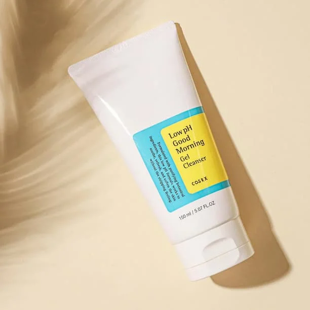 COSRX Low PH Good Morning Gel Cleanser
COSRX Low PH Good Morning Gel Cleanser 150ml 1
