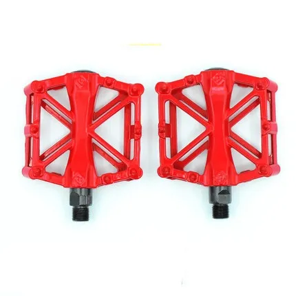 Aluminium Alloy MTB Cycle Road Bicycle Flat Pedals 4