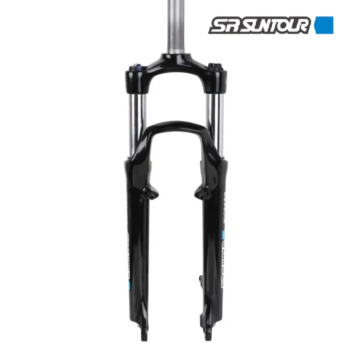 XCM SR Suntour 100mm Fork With SF13 XCM DS MLO Lock Oil Suspension Fork 26 100 mm Bicycle Accessories Black 5