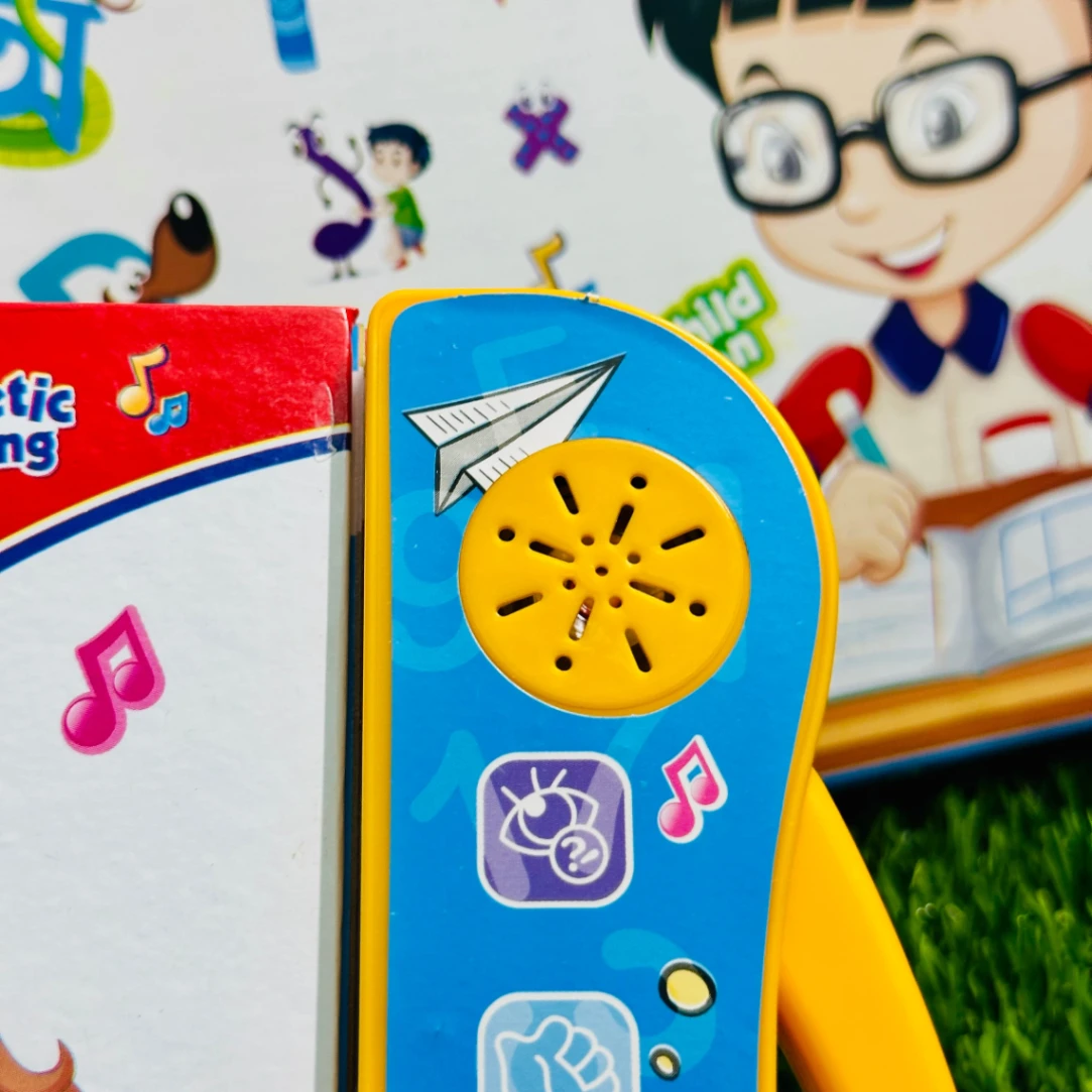 Rechargeable Intelligence baby Book for Kids, Interesting Preschool Learning Book Bangla Version 6