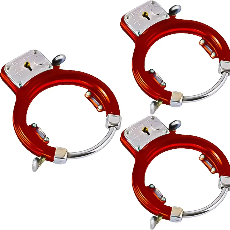 Cycle Frame Lock - Red -with 2 Keys ( 7 Lever ) Wheel Lock Cycle Lock 2