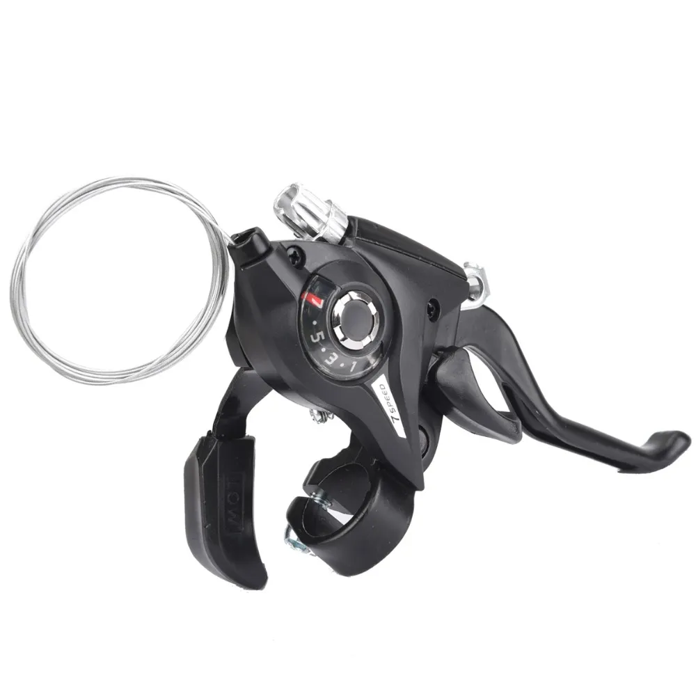Bicycle Shifter Leaver 7 speed Right hand Shimano 1 pc 3