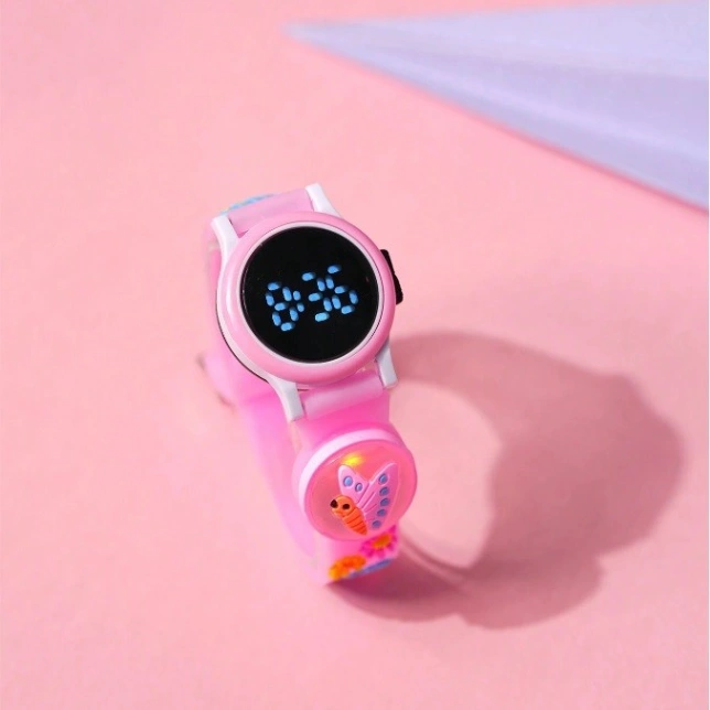 Cartoon Style Led Digital Watch For Kids 5