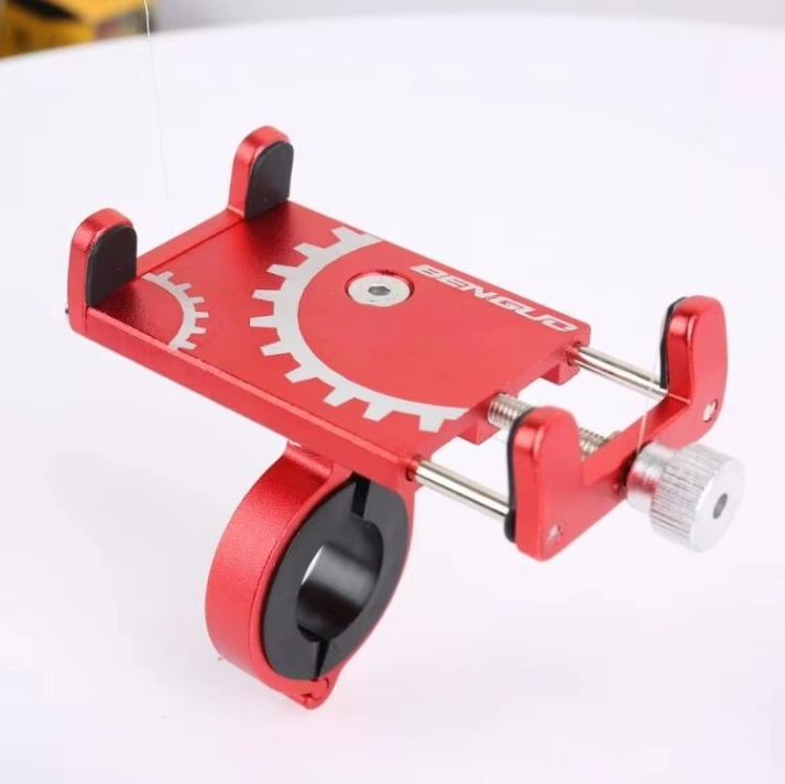 Bicycle Mobile Phone Holder Phone Navigation Fixed Bracket Moto Handlebar Aluminum Alloy Motorcycle Accessories Bicycle Accessories 3