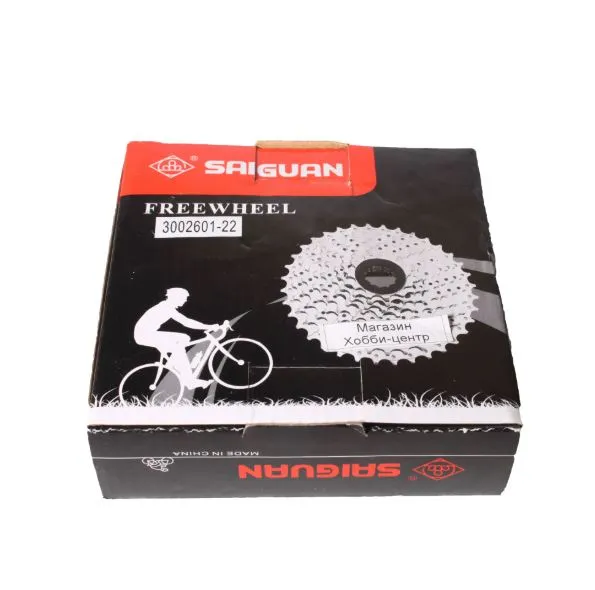 Cassette saiguan 9 speeds Cassette Sprocket Flywheel for Mountain Bike CS M5009 40N m 3