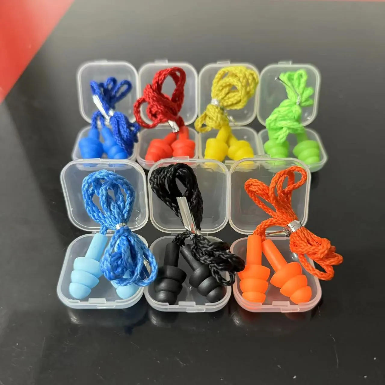 Soft Silicone Corded Ear Plug Protector 2