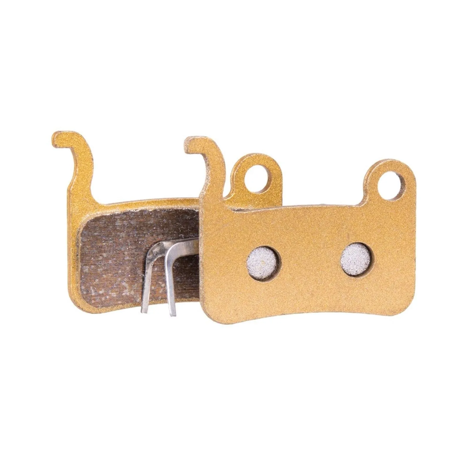Bicycle disc brake pads 2 pcs MTB Mountain Bike Full Semi metallic Heavyduty Break Shoes 1 pair Bicycle Accessories 2