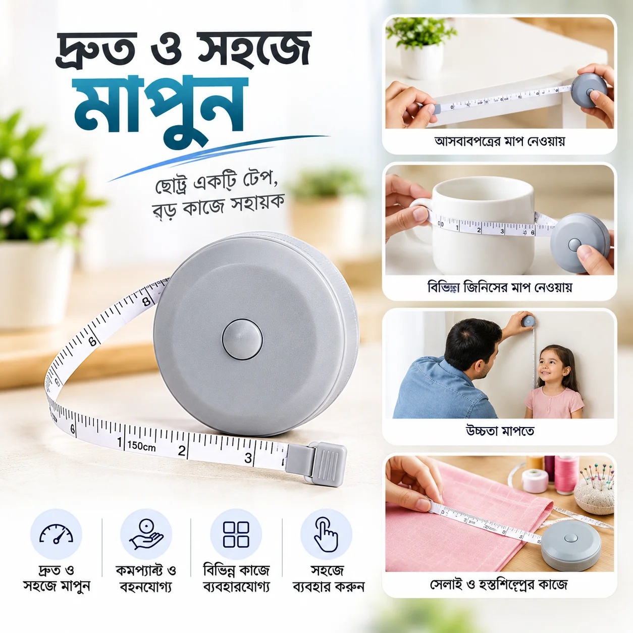 Portable Measuring Tape 2
