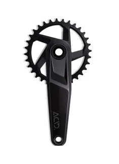 ACID CRANK SET MTB SQUARE TAPER 32T BLACK 165 MM 3