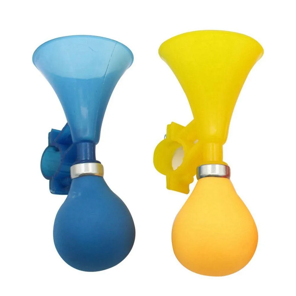 Bike Air Horn Motorcycle Accessory Children Bikes Safety Road Handlebar Bell Ring 1pc 3