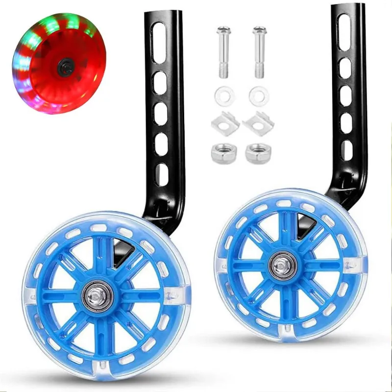 Kids Bike Auxiliary Wheel Children Training Wheels for 12-20 inch Stabilizer Kids Bike Auxiliary Wheel 3