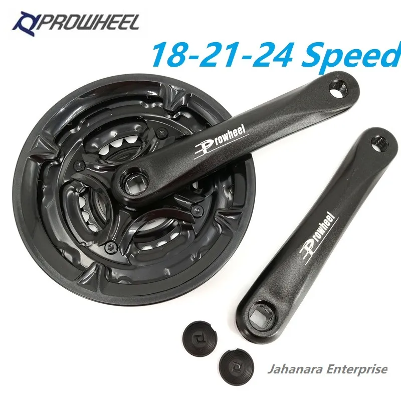 Bicycle Crankset Prowheel 24 34 42t Bike Cycle Chain Wheel Bike Accessories 2