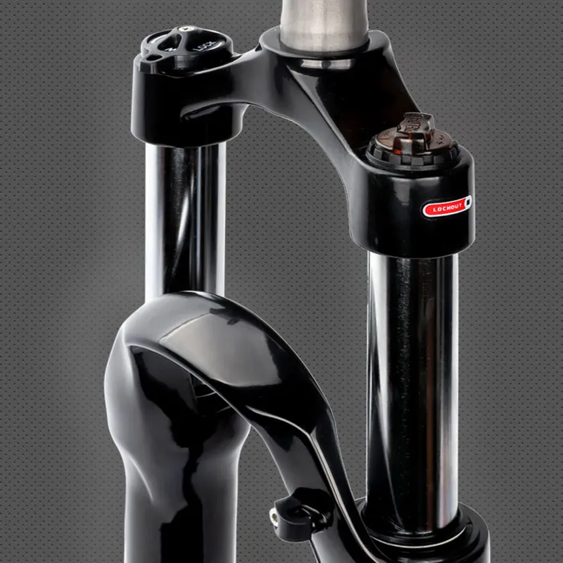 SUNTOUR-Mechanical Aluminum Oil Spring Fork, Mountain Bike Fork, Shoulder Control Locking, XCM 26 in,100mm 3