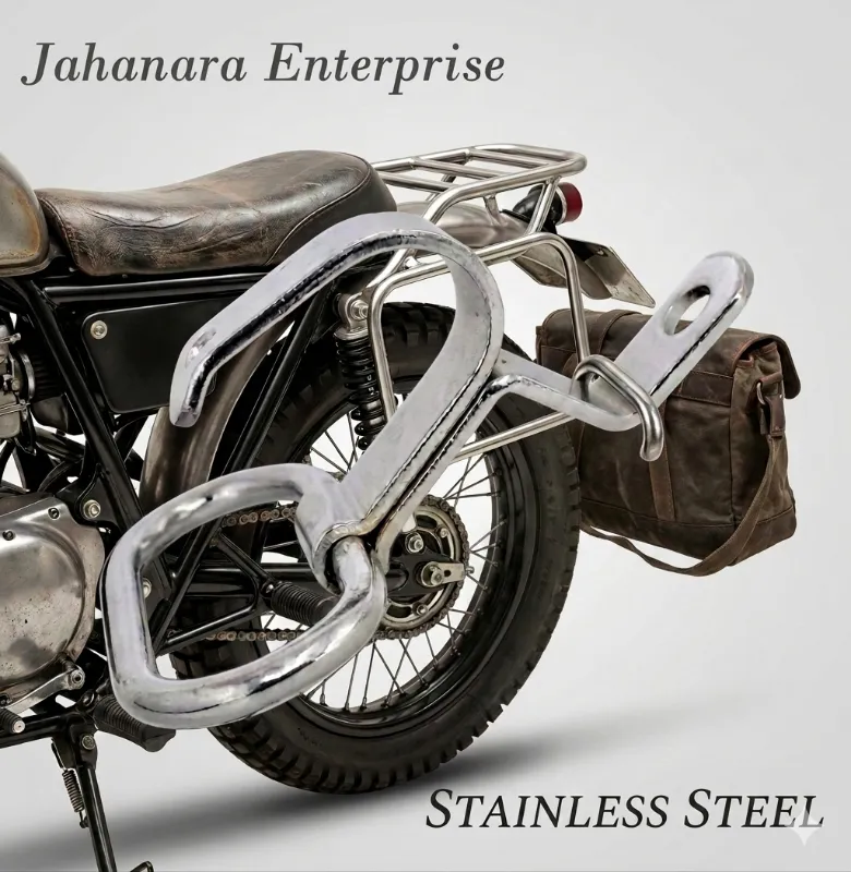 Motorcycle Bike Bag Hook Holder for All Bikes Accessorise Made In India 3