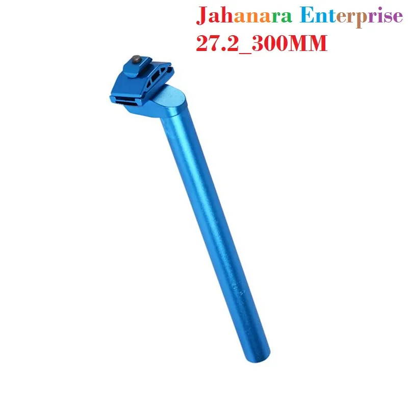 Bicycle Seat Post All Aluminum Saddle Tube 27 2 300MM Mountain Bike Seatpost Bicycle Accessories Dead Speed Seatpost 3