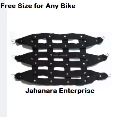 Helmets Cargo Luggage Net For Motorcycle Scooty Helmet Belt 2
