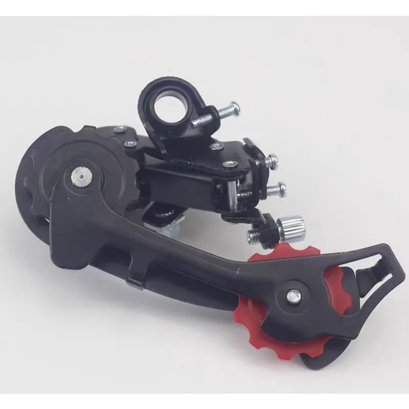 Bicycle SHIMANO Tourney RD TZ50 Rear Derailleur 6 7 speed Hanger Mount Direct MountBlack 2