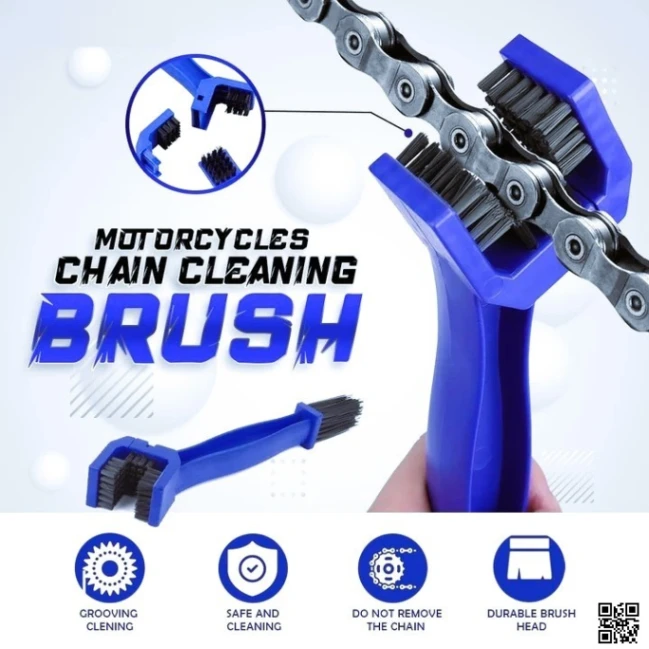 Motorcycle Chain Clean Brush, Bicycle Chain Cleaning Brush, Bike Chain Cleaning Brush 1