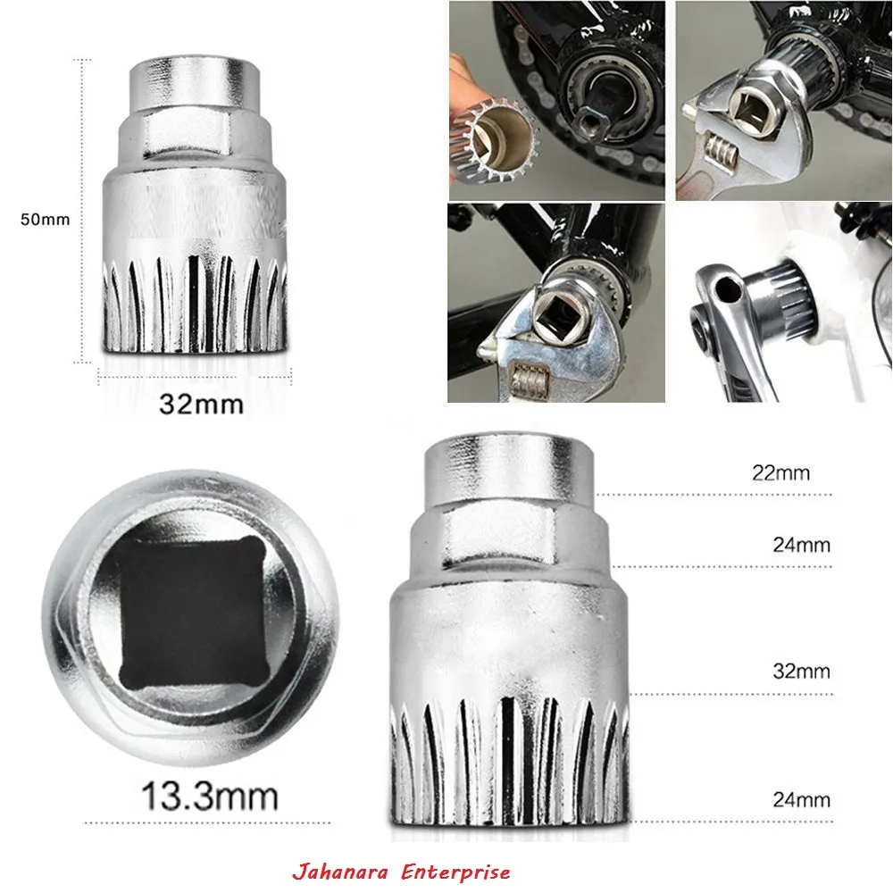 Bicycle Bottom Bracket Remover Installation Tool Bike 1