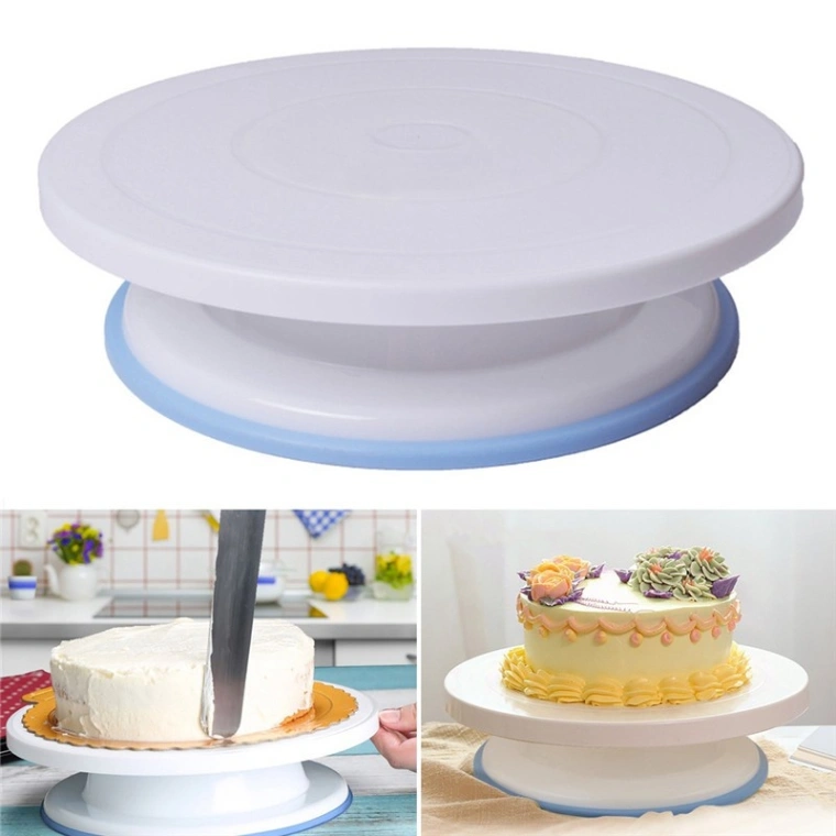 Cake Turntable, 360° Rotating Best Cake Turntable 1