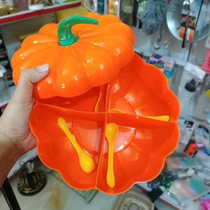 Pumpkin Candy Tray Masala Box 1