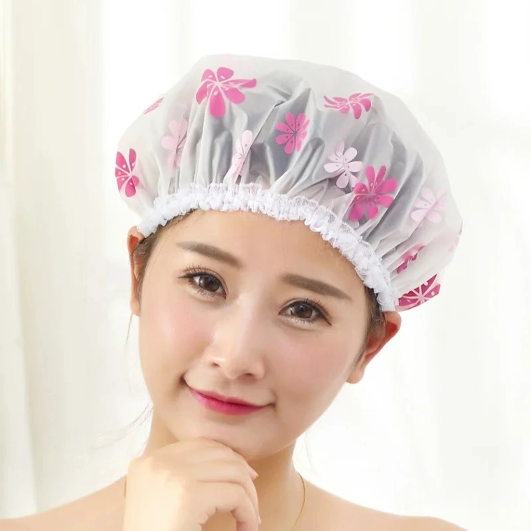 Shower Cap, Cooking Head Cover, Kitchen Head Cap, Chef Head Cover 1