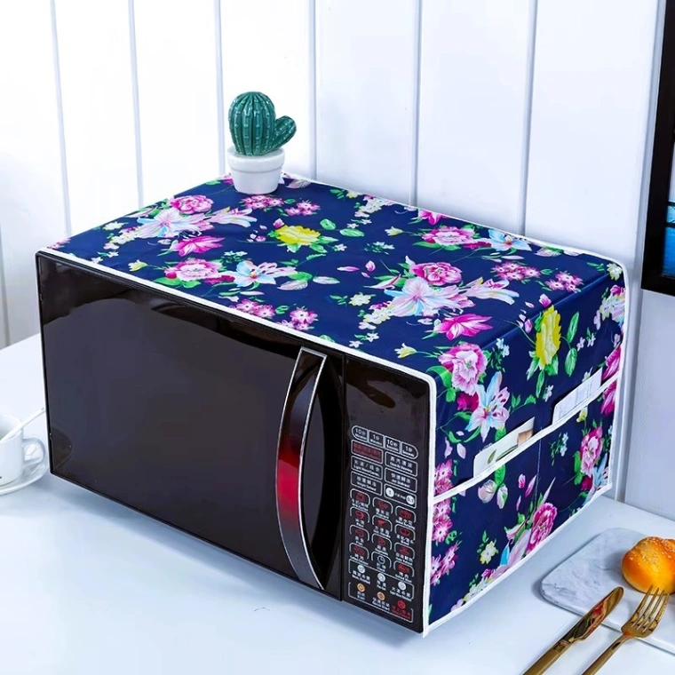 Dustproof microwave cover Oven Cover (Color Print), 1