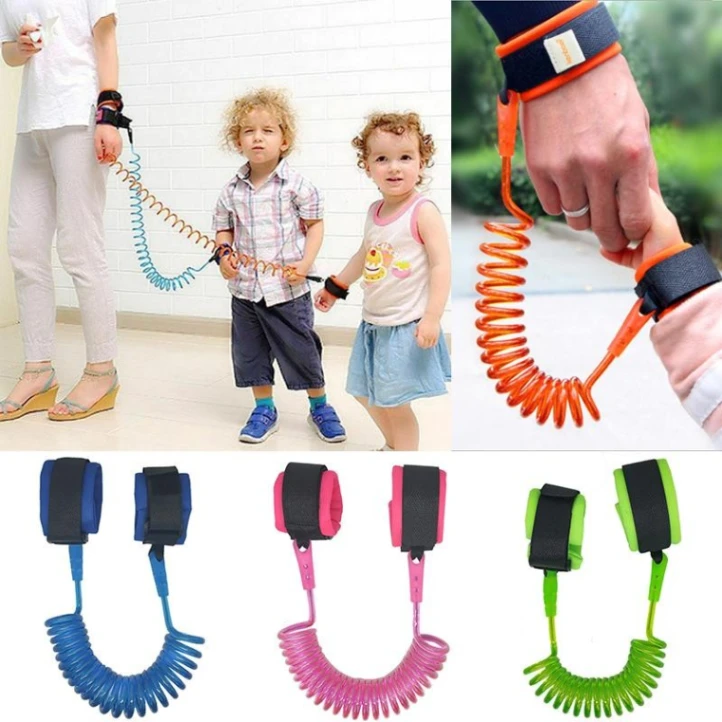 Baby Anti Lost Wrist Link Safety Harness Strap 1